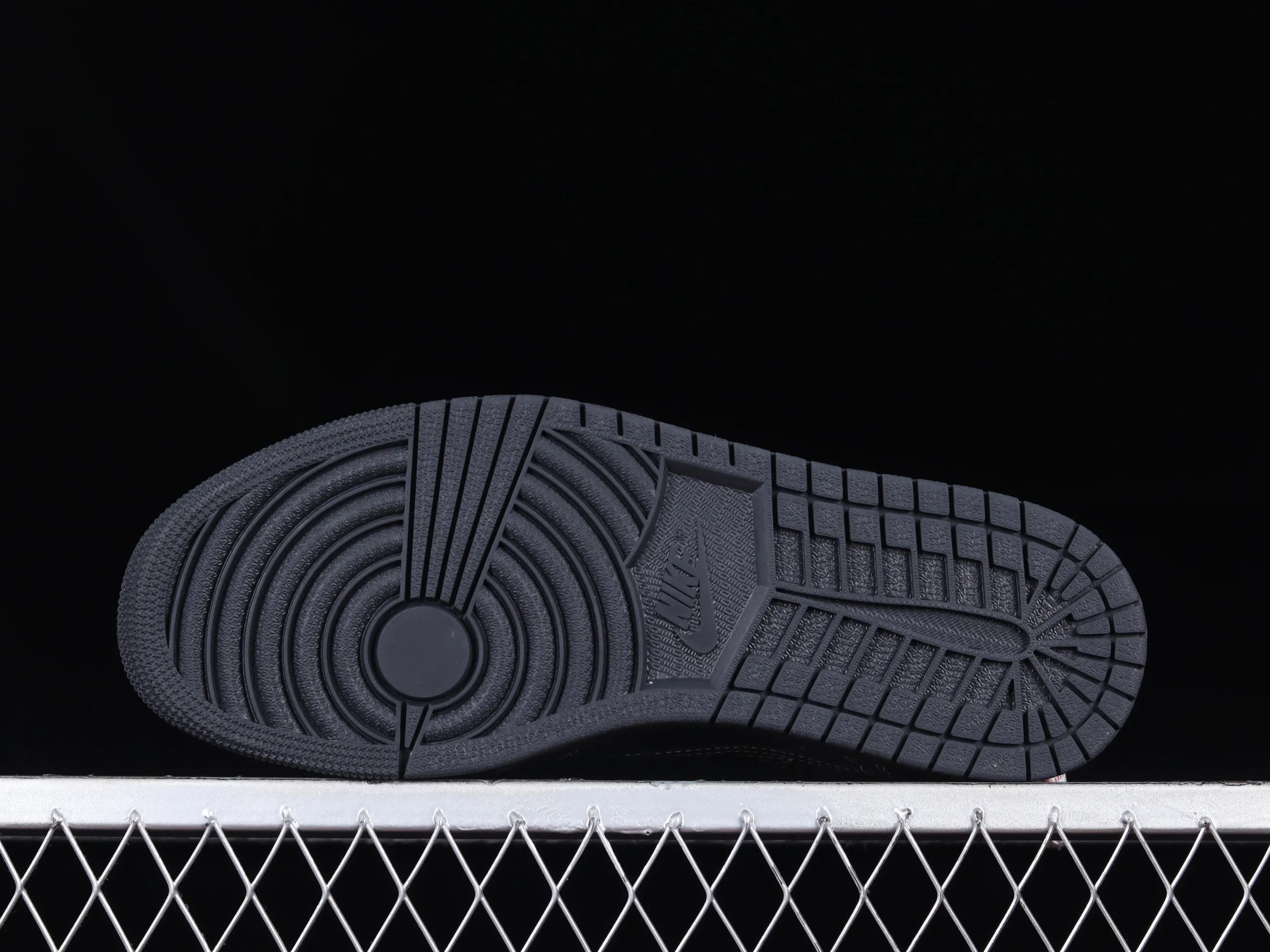 All categories Air Jordan Jordan series basketball shoes Air Jordan 1 Low Travis Scott x Air Jordan 1 Low OG "Triple Black" AJ1 Joe 1 Black Warrior Undercut DM7866-001